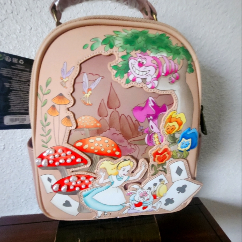 Loungefly Alice in Wonderland Mini Backpack